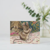 Carte Postale Mice At Work - Beatrix Potter (Debout devant)
