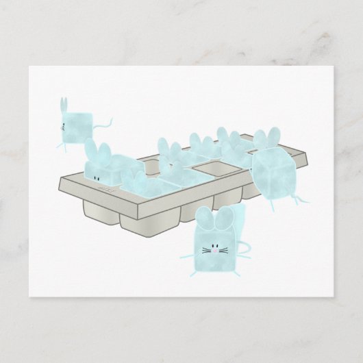 Carte Postale Micecubes (Devant)