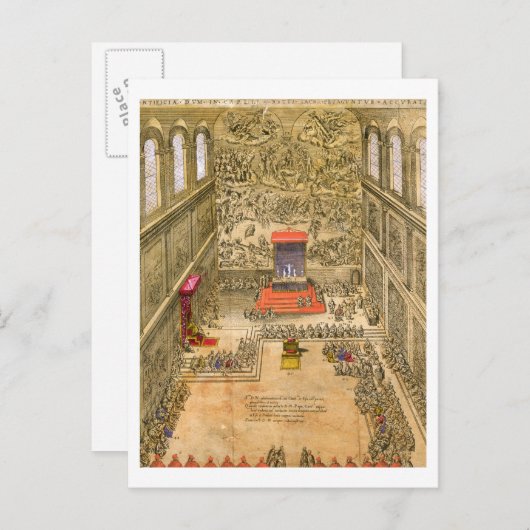 Carte Postale Michael Chapel (Devant / Derrière)