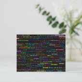 Carte postale Michael Text Design I (Debout devant)