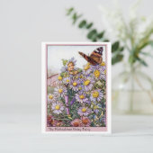 Carte Postale Michaelmas Daisy Fairy (Debout devant)