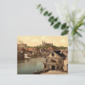 Carte Postale Michaelsberg, Bamberg, Bavière, Allemagne Ph vinta (Debout devant)