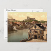 Carte Postale Michaelsberg, Bamberg, Bavière, Allemagne Ph vinta (Devant / Derrière)
