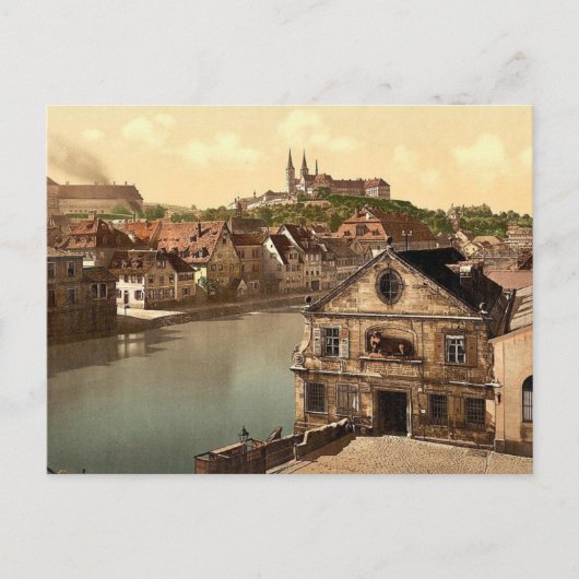 Carte Postale Michaelsberg, Bamberg, Bavière, Allemagne Ph vinta (Devant)