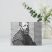 Carte Postale Michel-Ange (Debout devant)