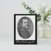 Carte Postale Michel-Ange (Debout devant)