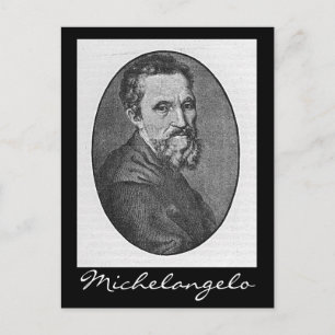 Carte Postale Michel-Ange