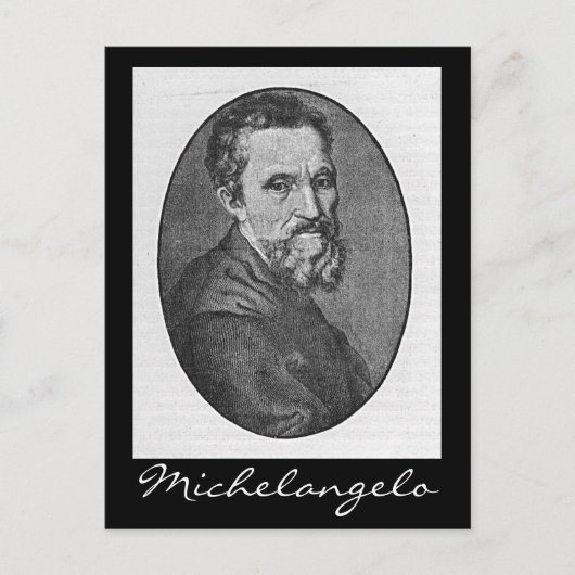 Carte Postale Michel-Ange (Devant)