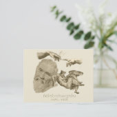 Carte Postale Michel-Ange (Debout devant)