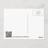 Carte Postale Michel-Ange (Dos)