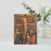 Carte Postale Michelangelo- Crucifixion (Debout devant)