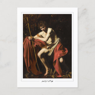 Carte Postale Michelangelo Merisi da Caravaggio #10 - Art fine