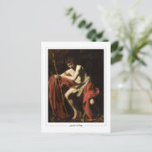 Carte Postale Michelangelo Merisi da Caravaggio #10 - Art fine (Debout devant)