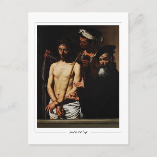 Carte Postale Michelangelo Merisi da Caravaggio #11 - Beaux-Arts (Devant)