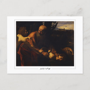 Carte Postale Michelangelo Merisi da Caravaggio #12 - Beaux-Arts