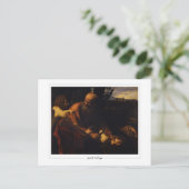 Carte Postale Michelangelo Merisi da Caravaggio #12 - Beaux-Arts (Debout devant)