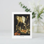 Carte Postale Michelangelo Merisi da Caravaggio #13 - Beaux-Arts (Debout devant)