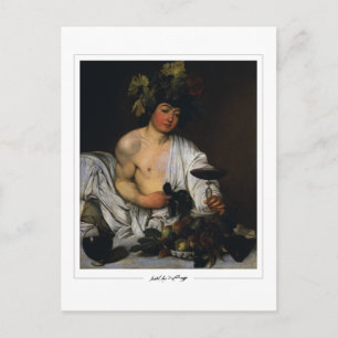 Carte Postale Michelangelo Merisi da Caravaggio #1 - Beaux-Arts