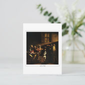 Carte Postale Michelangelo Merisi da Caravaggio #21 - Beaux-Arts (Debout devant)