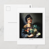 Carte Postale Michelangelo Merisi da Caravaggio #22 - Beaux-Arts (Devant / Derrière)