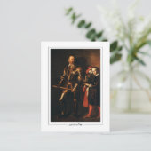 Carte Postale Michelangelo Merisi da Caravaggio #30 - Beaux-Arts (Debout devant)