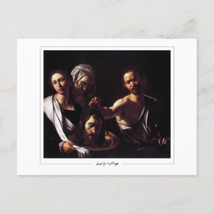 Carte Postale Michelangelo Merisi da Caravaggio #32 - Beaux-Arts