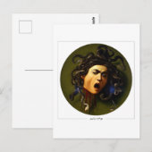 Carte Postale Michelangelo Merisi da Caravaggio #40 - Beaux-Arts (Devant / Derrière)