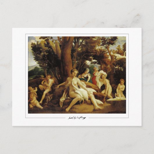 Carte Postale Michelangelo Merisi da Caravaggio #49 - Beaux-Arts (Devant)