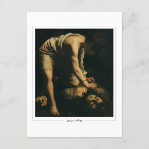 Carte Postale Michelangelo Merisi da Caravaggio #60 - Beaux-Arts