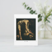 Carte Postale Michelangelo Merisi da Caravaggio #60 - Beaux-Arts (Debout devant)