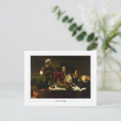 Carte Postale Michelangelo Merisi da Caravaggio #89 - Beaux-Arts (Debout devant)
