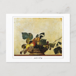 Carte Postale Michelangelo Merisi da Caravaggio #99 - Beaux-Arts