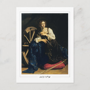 Carte Postale Michelangelo Merisi da Caravaggio #9 - Beaux-Arts