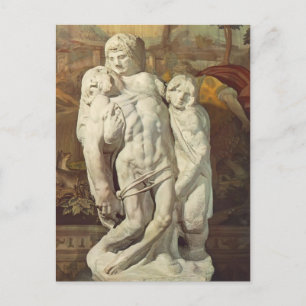 Carte Postale Michelangelo-Palestrina Pieta