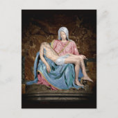 CARTE POSTALE MICHELANGELO PIETA (Devant)