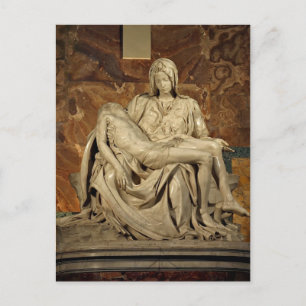 Carte Postale Michelangelo-Pieta