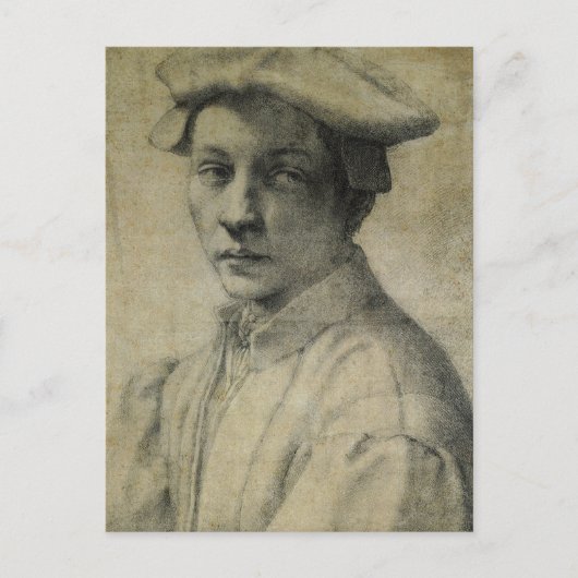 Carte Postale Michelangelo Portrait d'Andrea Quaratesi (Devant)