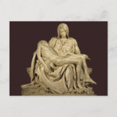 Carte Postale Michelango ... La Pieta (Devant)