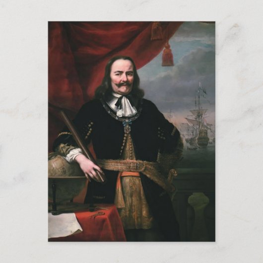 Carte Postale Michiel de Ruyter (Devant)