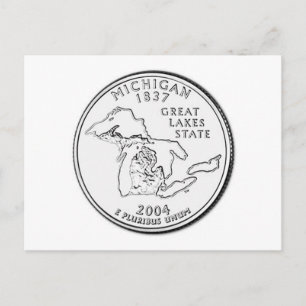 Carte Postale Michigan