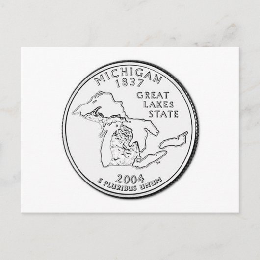 Carte Postale Michigan (Devant)