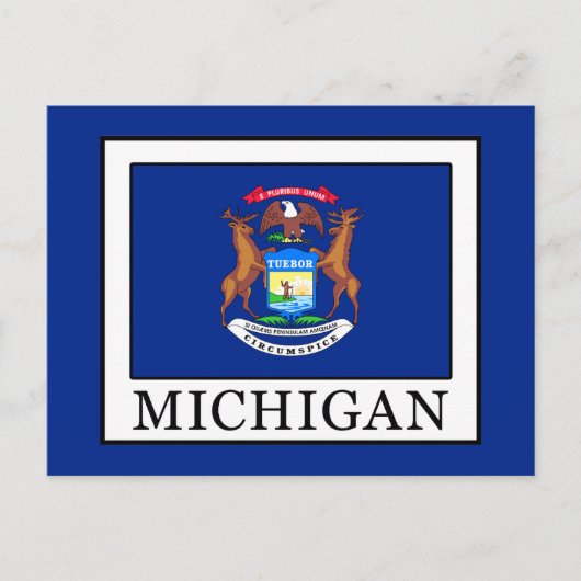 Carte Postale Michigan (Devant)