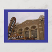 Carte Postale Michigan (Devant)