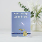 Carte Postale Michigan (Debout devant)