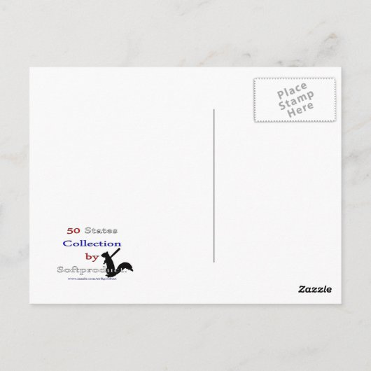 Carte Postale Michigan (Dos)