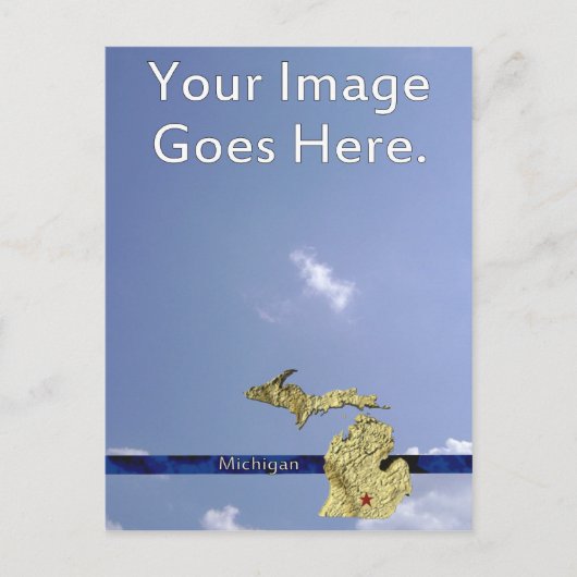 Carte Postale Michigan (Devant)