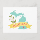 Carte Postale Michigan (Devant)