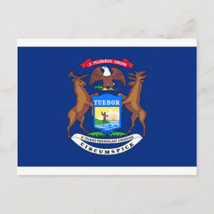 Carte Postale Michigan