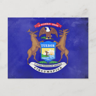 Carte Postale Michigan