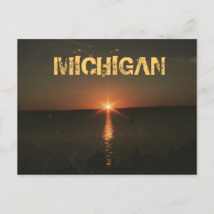 CARTE POSTALE MICHIGAN
